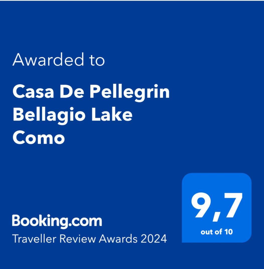 Casa De Pellegrin Bellagio Lake Como Buitenkant foto